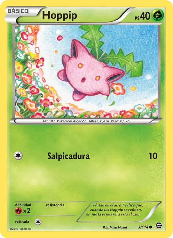 Hoppip Asedio de Vapor 3/114