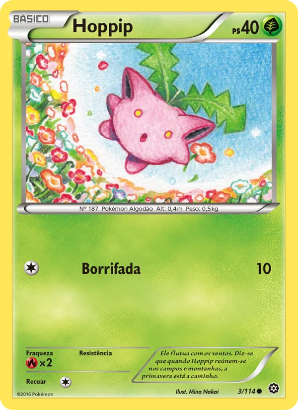 Hoppip Cerco de Vapor 3/114