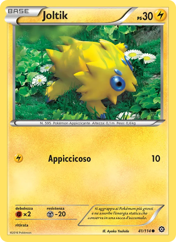 Joltik Vapori Accesi 41/114
