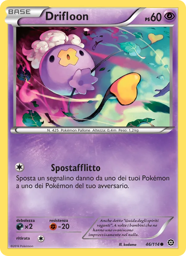 Drifloon Vapori Accesi 46/114
