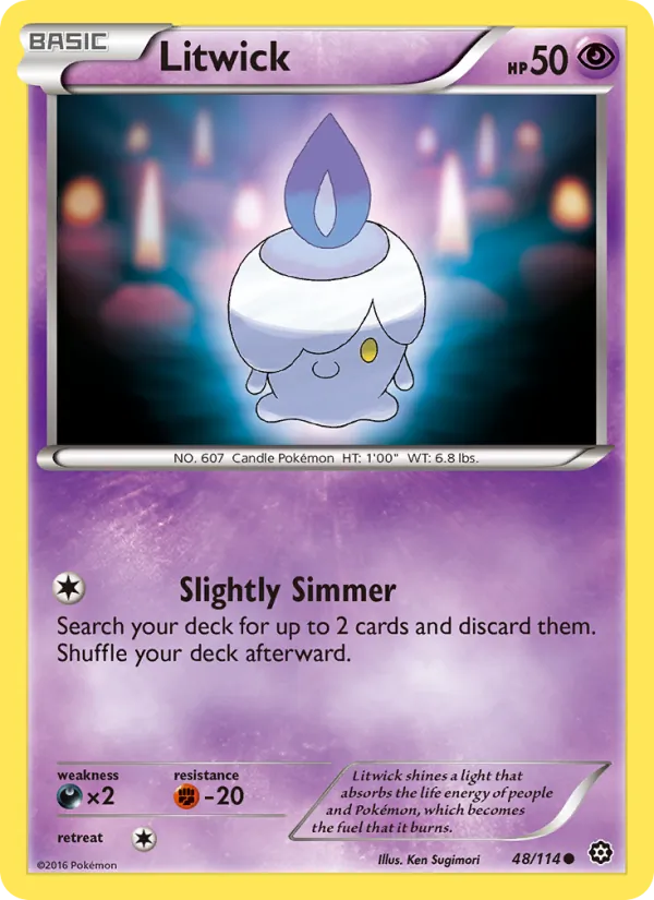 Litwick Steam Siege 48/114