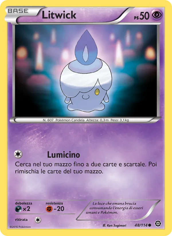 Litwick Vapori Accesi 48/114