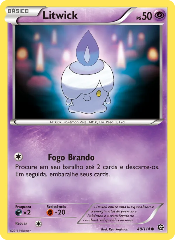 Litwick Cerco de Vapor 48/114