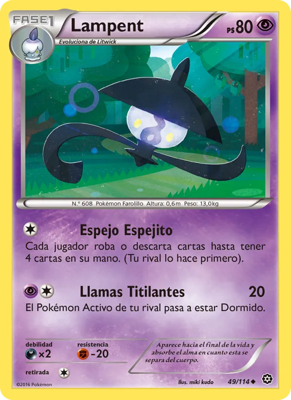 Lampent Asedio de Vapor 49/114
