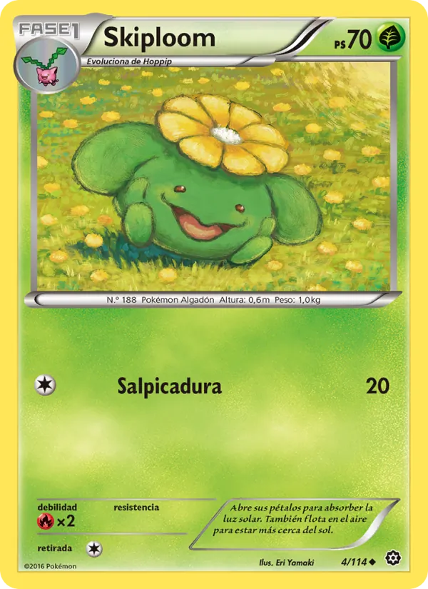 Skiploom Asedio de Vapor 4/114