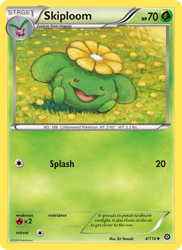 Skiploom Vapori Accesi 4/114