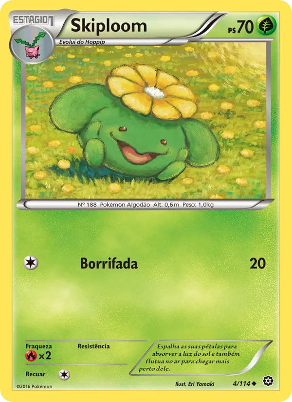 Skiploom Cerco de Vapor 4/114
