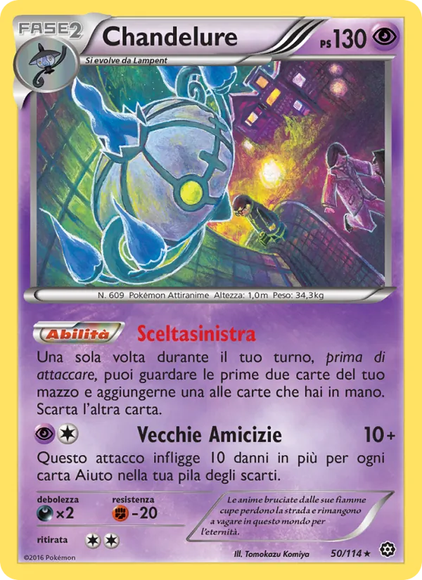 Chandelure Vapori Accesi 50/114
