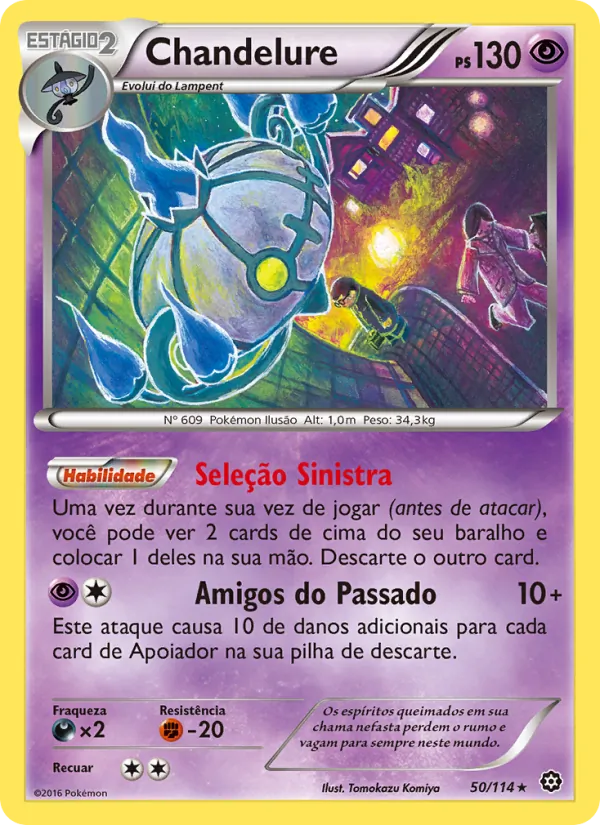 Chandelure Cerco de Vapor 50/114