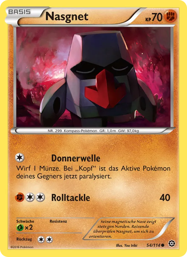 Nasgnet Dampfkessel 54/114