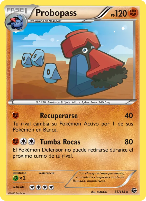 Probopass Asedio de Vapor 55/114
