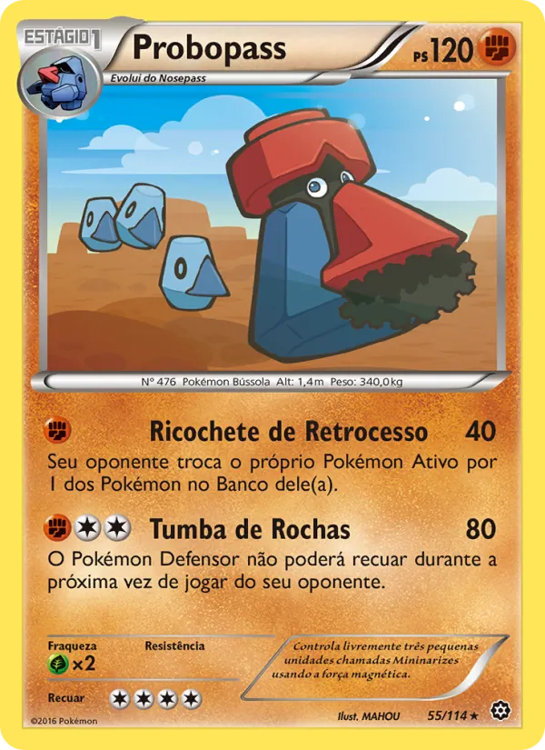 Probopass Cerco de Vapor 55/114