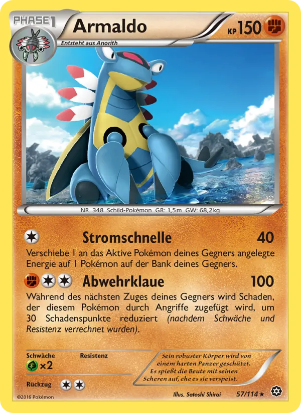 Armaldo Dampfkessel 57/114