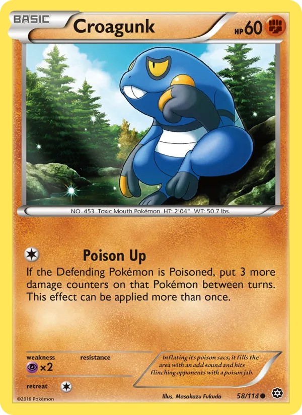 Croagunk Steam Siege 58/114