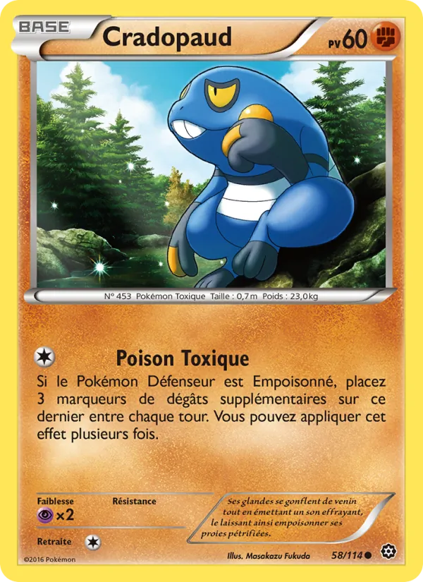 Cradopaud Offensive Vapeur 58/114