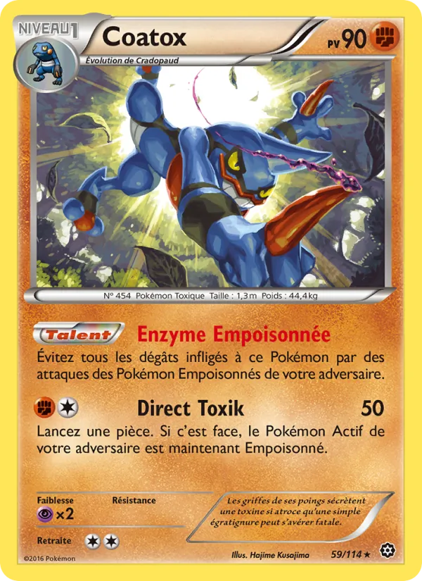 Coatox Offensive Vapeur 59/114