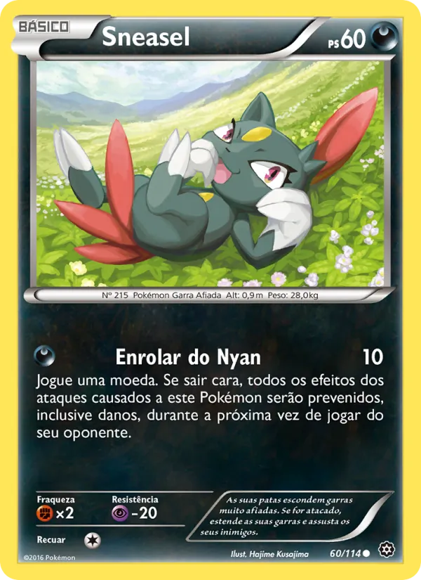Sneasel Cerco de Vapor 60/114