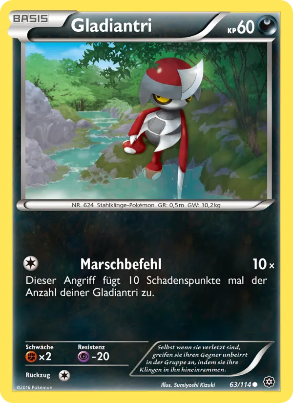 Gladiantri Dampfkessel 63/114