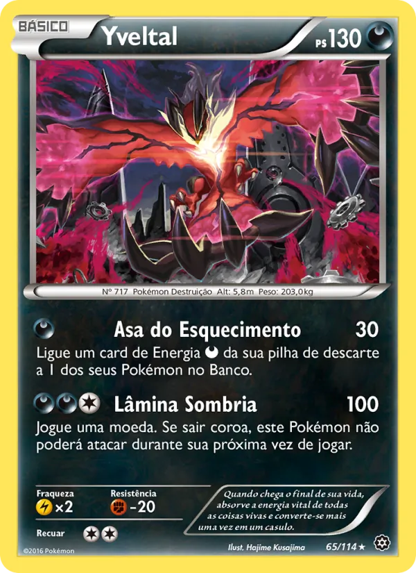 Yveltal Cerco de Vapor 65/114