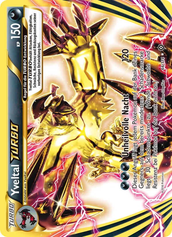 Yveltal-TURBO Dampfkessel 66/114