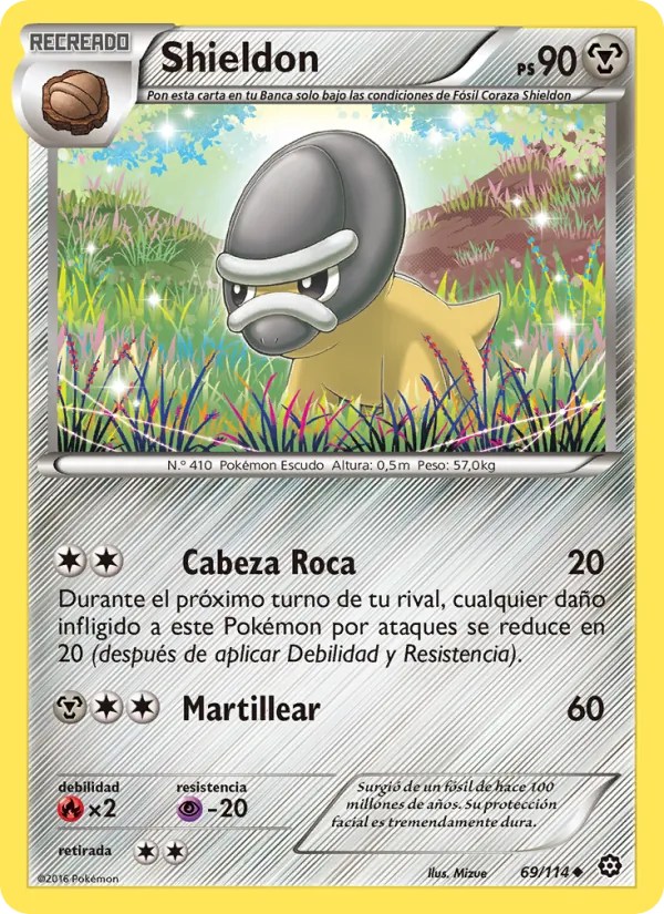 Shieldon Asedio de Vapor 69/114