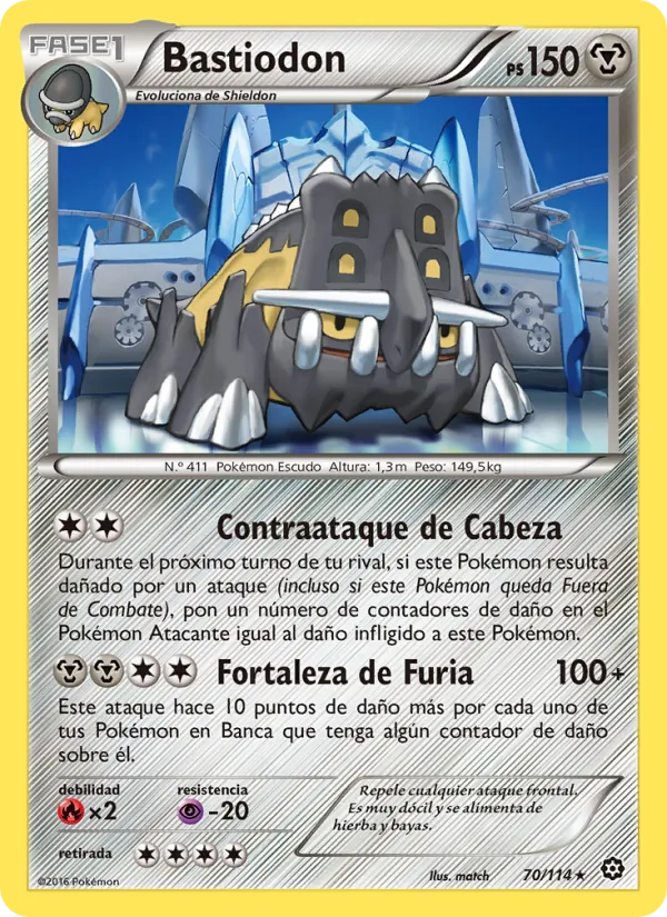Bastiodon Asedio de Vapor 70/114