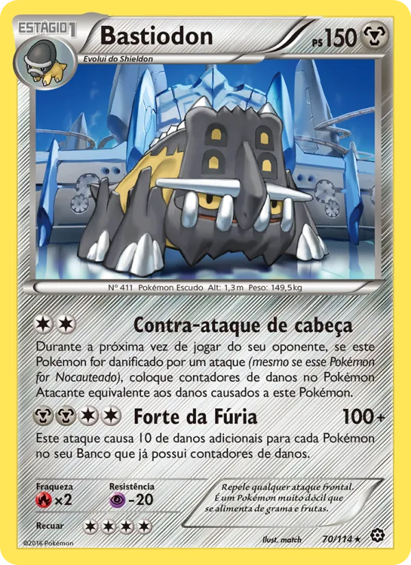 Bastiodon Cerco de Vapor 70/114