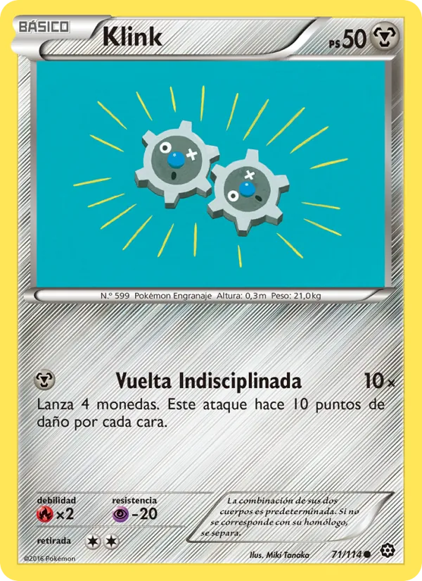 Klink Asedio de Vapor 71/114
