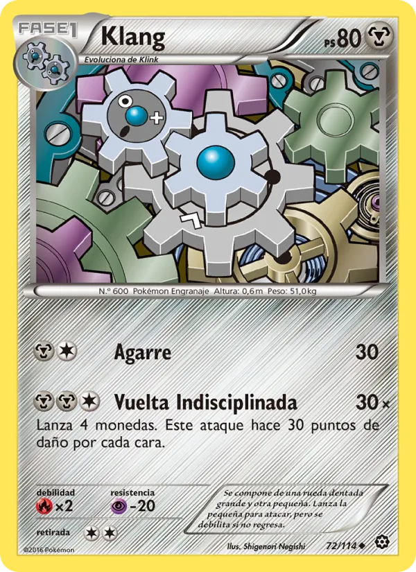 Klang Asedio de Vapor 72/114