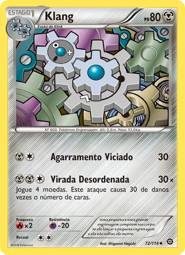 Klang Cerco de Vapor 72/114