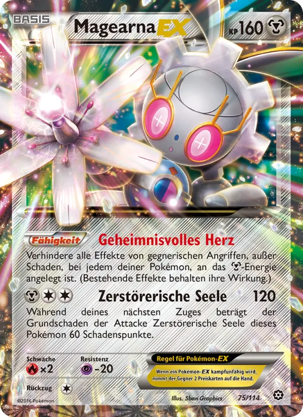 Magearna EX Dampfkessel 75/114
