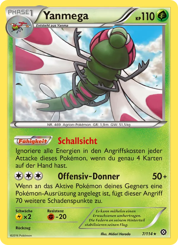 Yanmega Dampfkessel 7/114