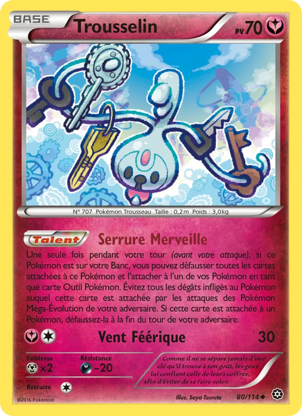Trousselin Offensive Vapeur 80/114