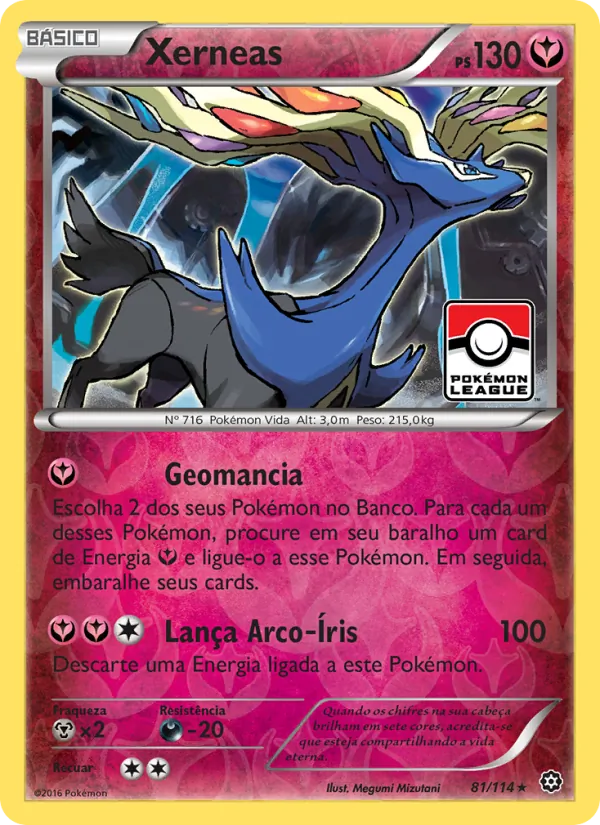 Xerneas Cerco de Vapor 81/114