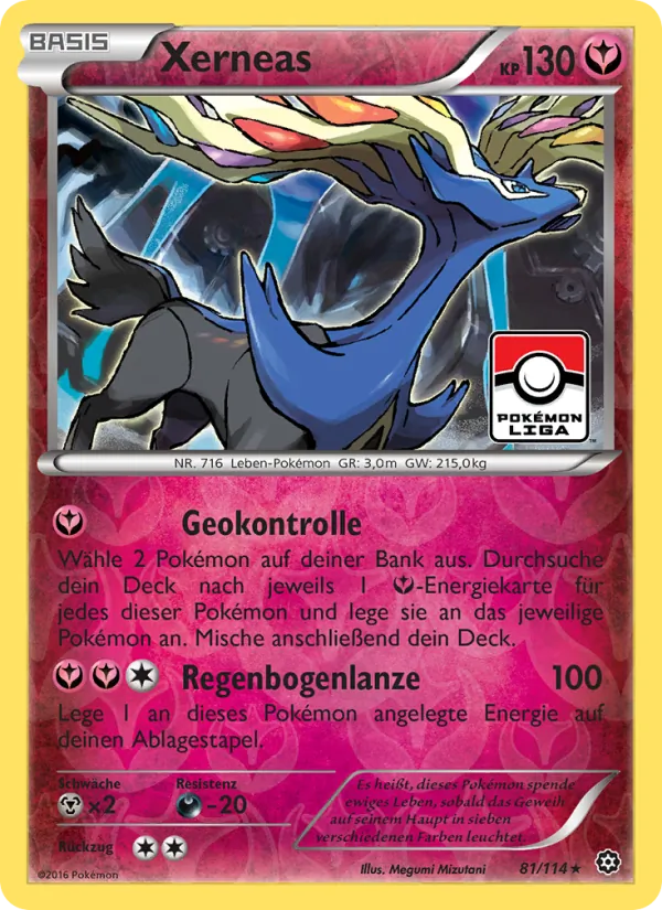 Xerneas Dampfkessel 81/114