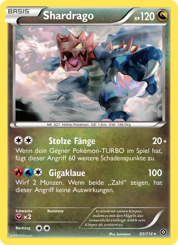 Shardrago Dampfkessel 83/114