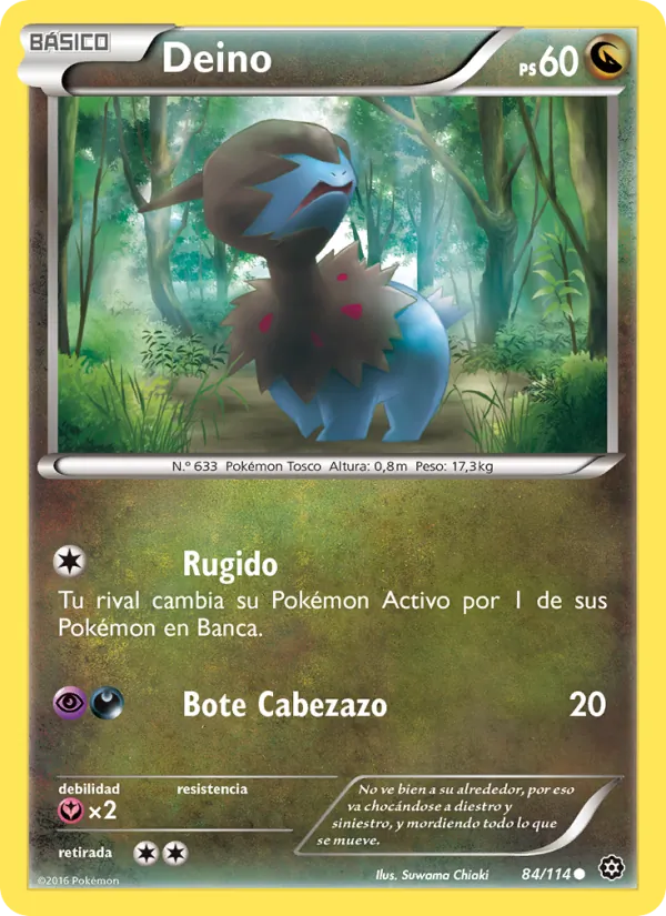 Deino Asedio de Vapor 84/114