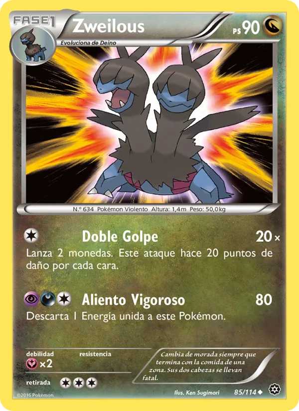 Zweilous Asedio de Vapor 85/114