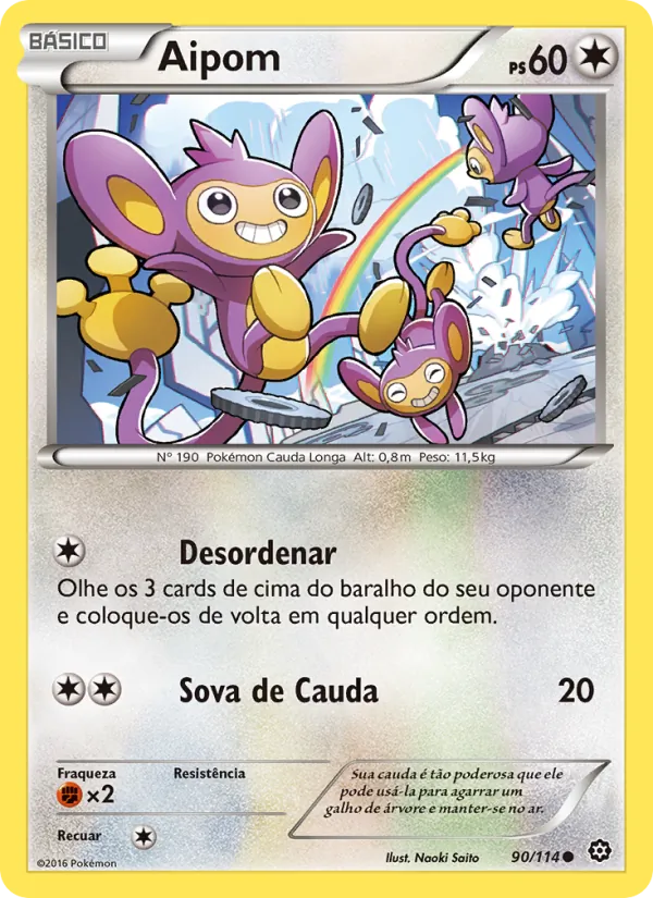 Aipom Cerco de Vapor 90/114