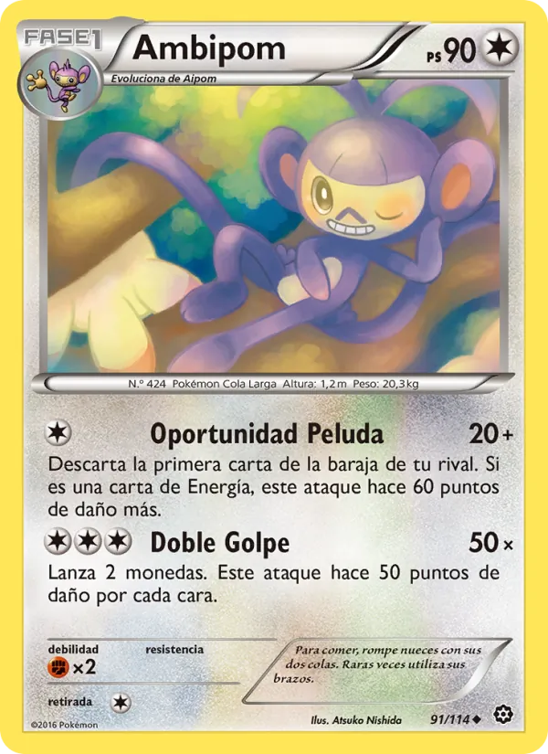Ambipom Asedio de Vapor 91/114