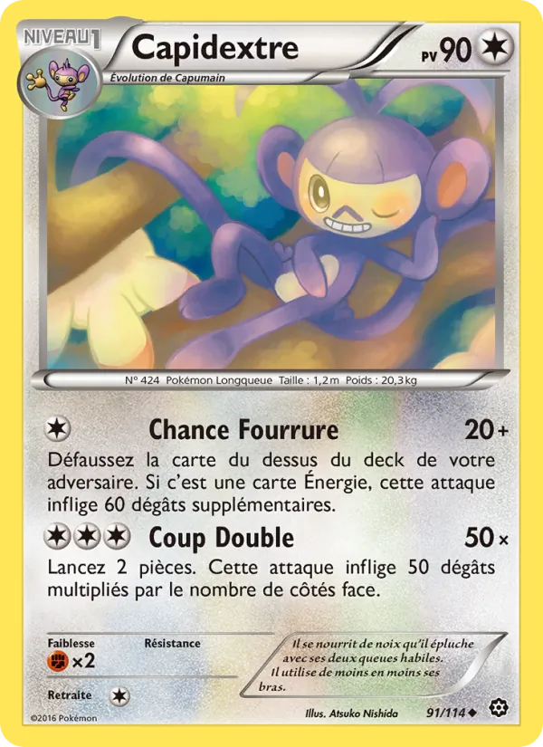 Capidextre Offensive Vapeur 91/114