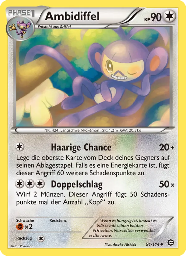 Ambidiffel Dampfkessel 91/114