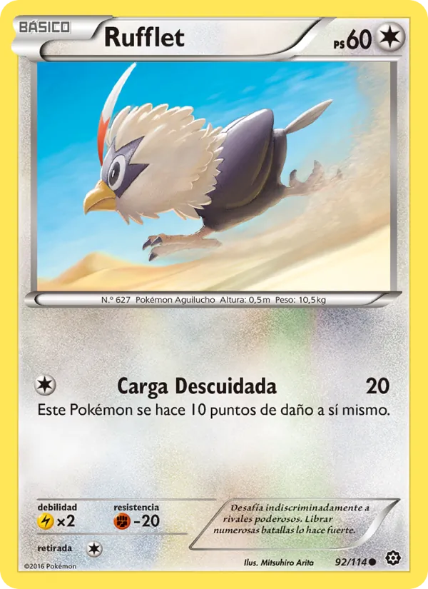 Rufflet Asedio de Vapor 92/114