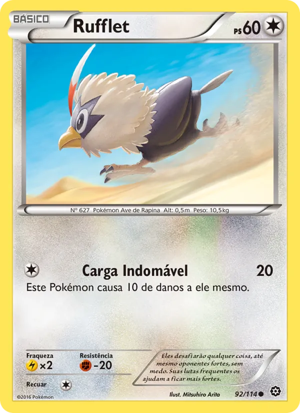 Rufflet Cerco de Vapor 92/114