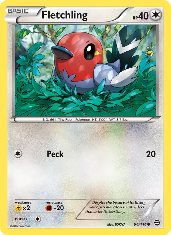 Fletchling Steam Siege 94/114