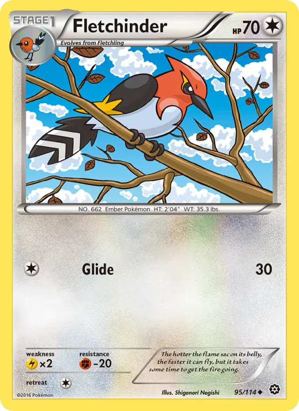 Fletchinder Steam Siege 95/114