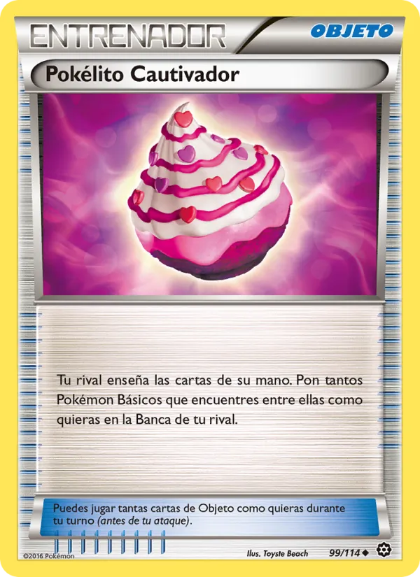 Pokélito Cautivador Asedio de Vapor 99/114