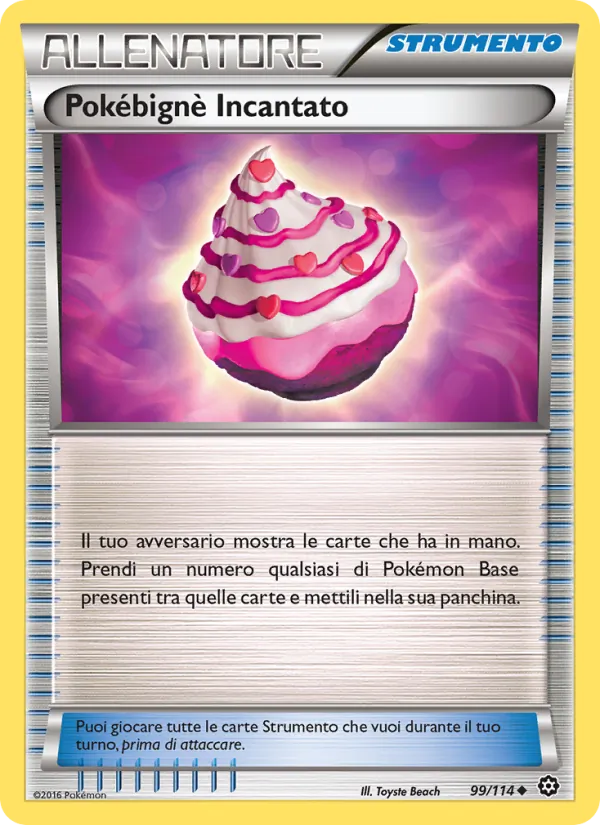 Pokébignè Incantato Vapori Accesi 99/114