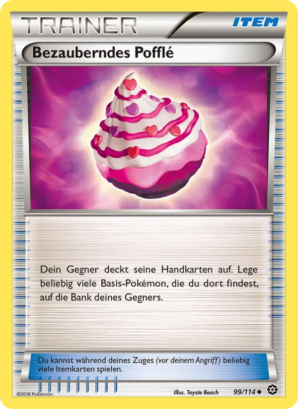 Bezauberndes Pofflé Dampfkessel 99/114