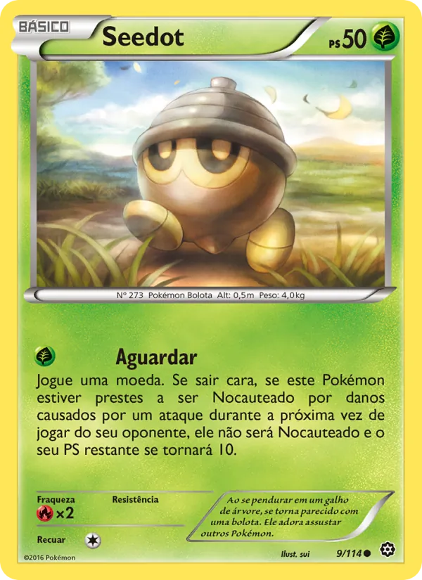 Seedot Cerco de Vapor 9/114